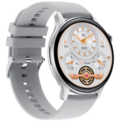 2. RUBICON RNCF10 Silver/Grey Women's Smartwatch SMARUB238