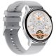 2. RUBICON RNCF10 Silver/Grey Women's Smartwatch SMARUB238