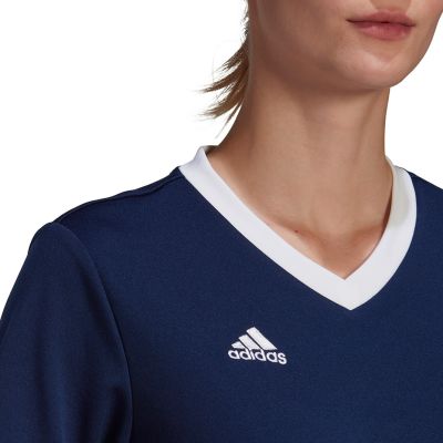 21. adidas Entrada 22 Jersey W H59849