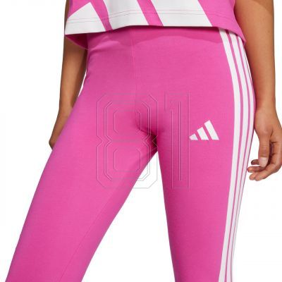 10. adidas Essentials 3-Stripes Cotton W Leggings JC5577