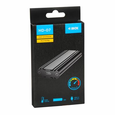 5. I-BOX HD-07 SDD M2.NVME 10GB/S CASE