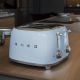 9. SMEG toaster model TSF03PBEU pastel blue
