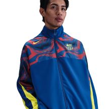 Nike FC Barcelona Starting Woven Jacket GX FZ1281-431