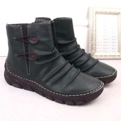 19. Rieker W 55052-54 RKR703 Ankle Boots