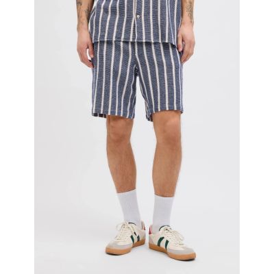 7. Jack&Jones short joggers JPSTJAIDEN COBA STRIPE JOG SHORTS REG SN 12274413 OCEAN CAVERN