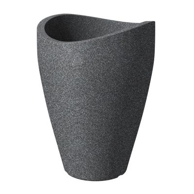 Scheurich 4033083542675 Outdoor Planter Potted Planter Freestanding Plastic Black