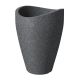Scheurich 4033083542675 Outdoor Planter Potted Planter Freestanding Plastic Black