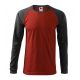5. T-shirt Malfini Street LS M MLI-13023 marlboro red