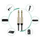 4. Ugreen AV128 10639 mono TS cable 6.35mm jack / 6.35mm jack 3m - gray