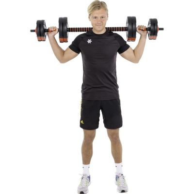 16. FOLDABLE COMPOSITE BAR BELL 20KG PURE 2 IMPROVE