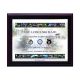 9. Plastic diploma with color touch laminate