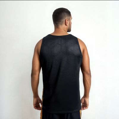 7. TankTop GOLD boxing shirt