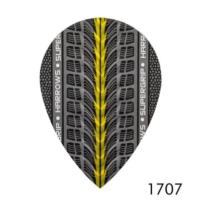 3. Harrows Supergrip Feathers