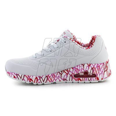 5. Skechers Uno-Loving Love W 155506-WRPK shoes