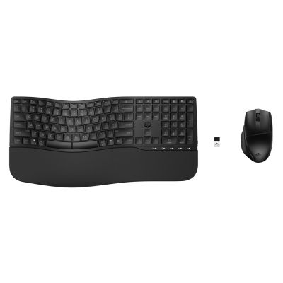 3. HP 685 Comfort Dual-Mode Mouse and Keyboard Set
