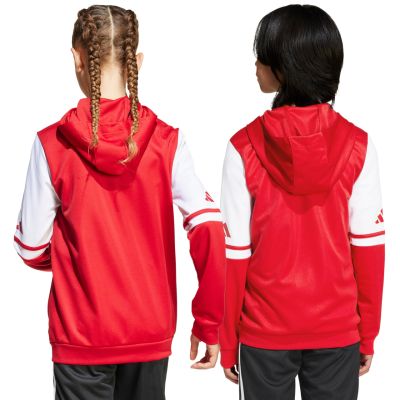 15. Adidas Squadra 25 Hoodie Jr JD4801 sweatshirt