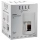 4. ELLE 1.8L drip coffee maker, white