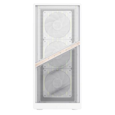 6. GameMax AERIS 330 MW Mini Tower White