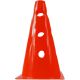 4. 23 CM RED CONE WITH HOLES
