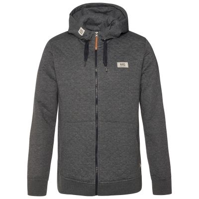 5. Protest NXGOXFORDY Men's Full-Zip Hoodie