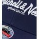 5. Mitchell &amp; Ness NBA Pinscript Classic Cap HHSSINTL103-MNNYYPPPNAVY