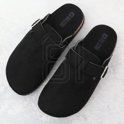 3. Big Star Suede Slides W SS274736 INT2156A