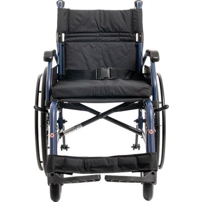 2. NAVY1 light alloy wheelchair