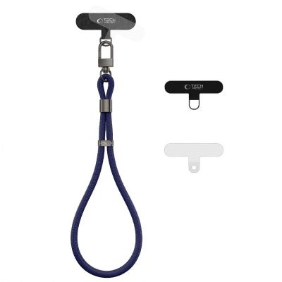 Tech-Protect C11S Rope Wrist Strap for Phone - Navy Blue