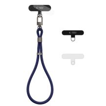 Tech-Protect C11S Rope Wrist Strap for Phone - Navy Blue