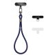 Tech-Protect C11S Rope Wrist Strap for Phone - Navy Blue