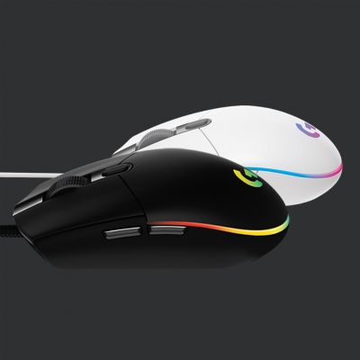 7. Logitech G203 Lightsync Mouse