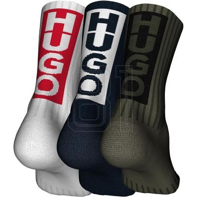 Hugo socks 3pack QS 50531515-483