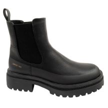 GAP women's Louise shoes black ankle boots fashionable slip-on