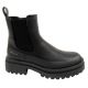 GAP women's Louise shoes black ankle boots fashionable slip-on