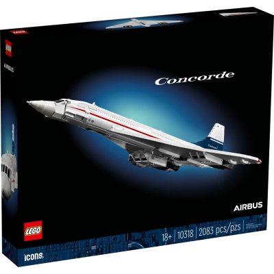 11. LEGO Icons 10318 Concorde