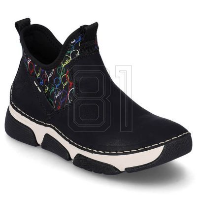 22. Comfortable Rieker 45957-00 W RKR697