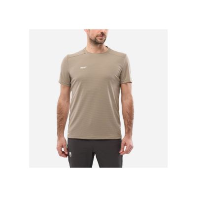 3. MILLET Fusion Ts Ss M men's t-shirt beige