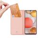 2. DUX DUCIS Skin Pro Bookcase type case for Samsung Galaxy A42 5G pink