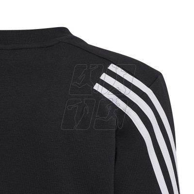 4. Sweatshirt adidas FI 3 Stripes Crew Jr. HM2080