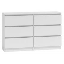 M6 MALWA CHEST OF DRAWERS 120CM WHITE