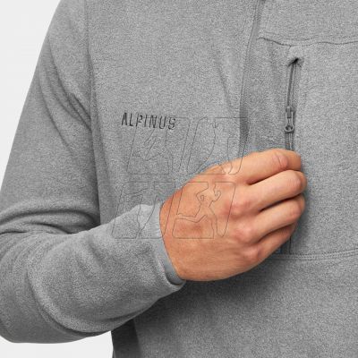 6. Alpinus Kerkis 1/3 zipper Tactical M MK18894 sweatshirt