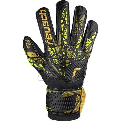 6. Reusch Attrakt Infinity Finger Support Jr 54 72 710 7739 goalkeeper gloves