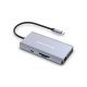 2. Conceptronic DONN20G Docking Station Wired USB 3.2 Gen 1 (3.1 Gen 1) Type-C Gray
