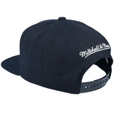 4. Mitchell & Ness NBA Miami Heat Top Spot Snapback Hwc Heat Cap HHSS2976-MHEYYPPPBLCK