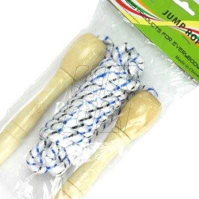 2. Jumping rope Legend wooden handles 81562