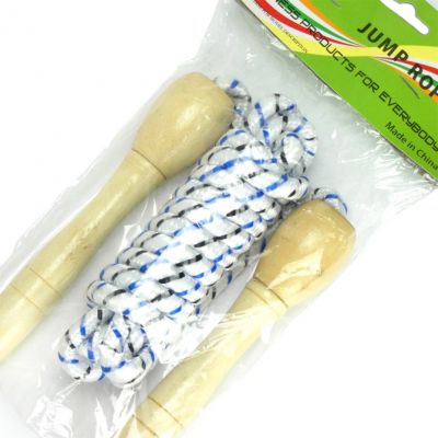 2. Legend skipping rope with wooden handles 81562