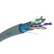 Extralink CAT5E FTP (F/UTP) Indoor | Twisted Pair Network Cable | 305M