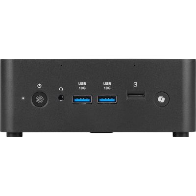 2. MSI Cubi NUC AI+ 2MG-039AT Personal Computer/Workstation Copilot+ PC Intel Core Ultra 7 258V 32 GB LPDDR5x-SDRAM 1 TB SSD Mini PC Black