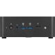 2. MSI Cubi NUC AI+ 2MG-039AT Personal Computer/Workstation Copilot+ PC Intel Core Ultra 7 258V 32 GB LPDDR5x-SDRAM 1 TB SSD Mini PC Black