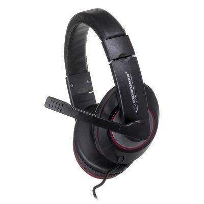 Esperanza EH118 headphones (black)
